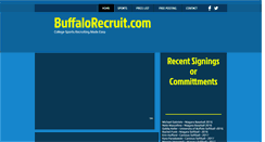 Desktop Screenshot of buffalorecruit.com
