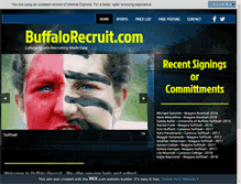 Tablet Screenshot of buffalorecruit.com